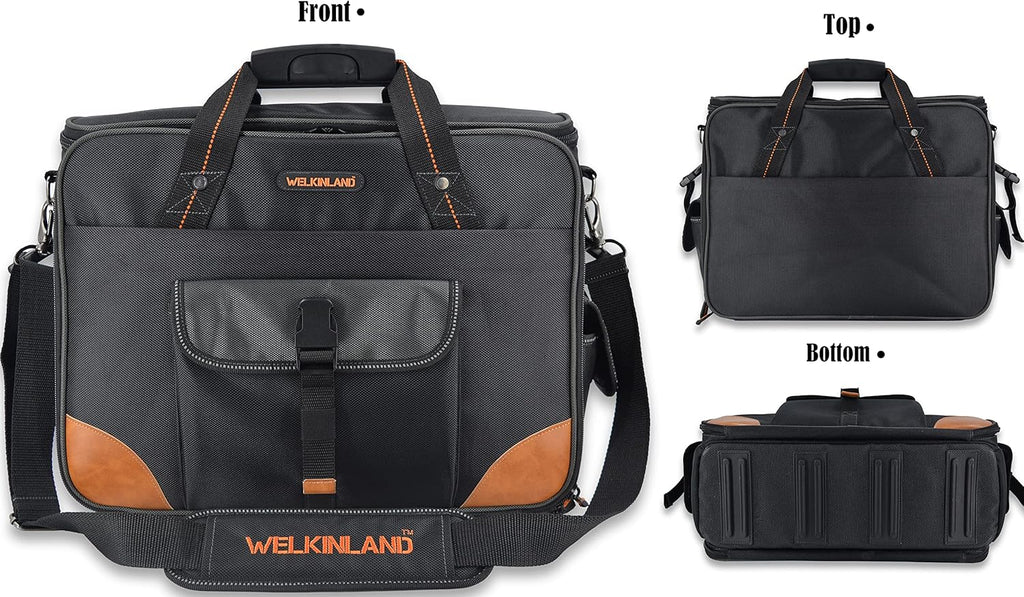 Electrician Tool Bag with 88 Pockets K84387