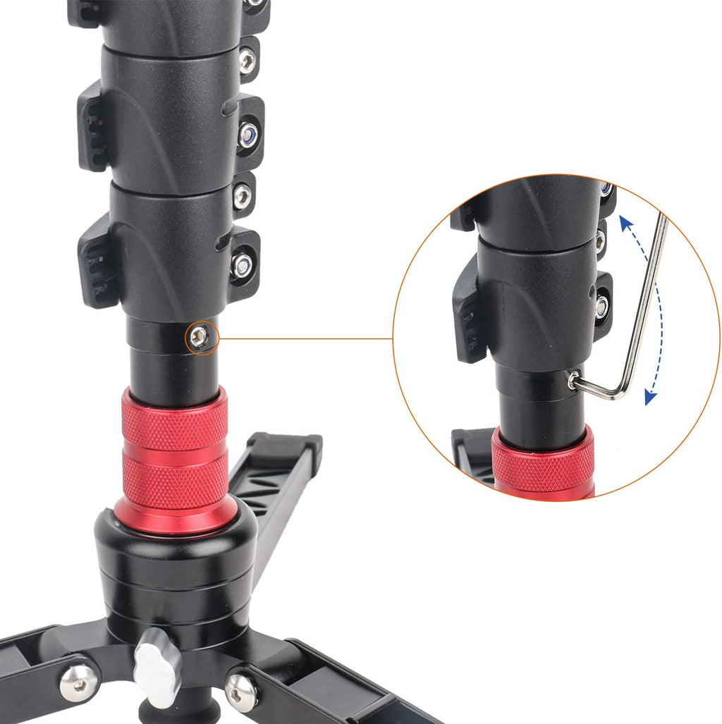 Carbon Fiber 67 Inch Camera Monopod F116926