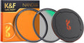 58mm Circular Polarizing Filter Kit with Adapter Ring and Lens Cap Q1671