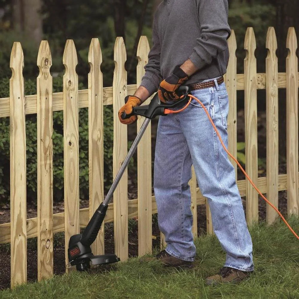 3.5 Amp Corded Electric String Trimmer and Edger P90961