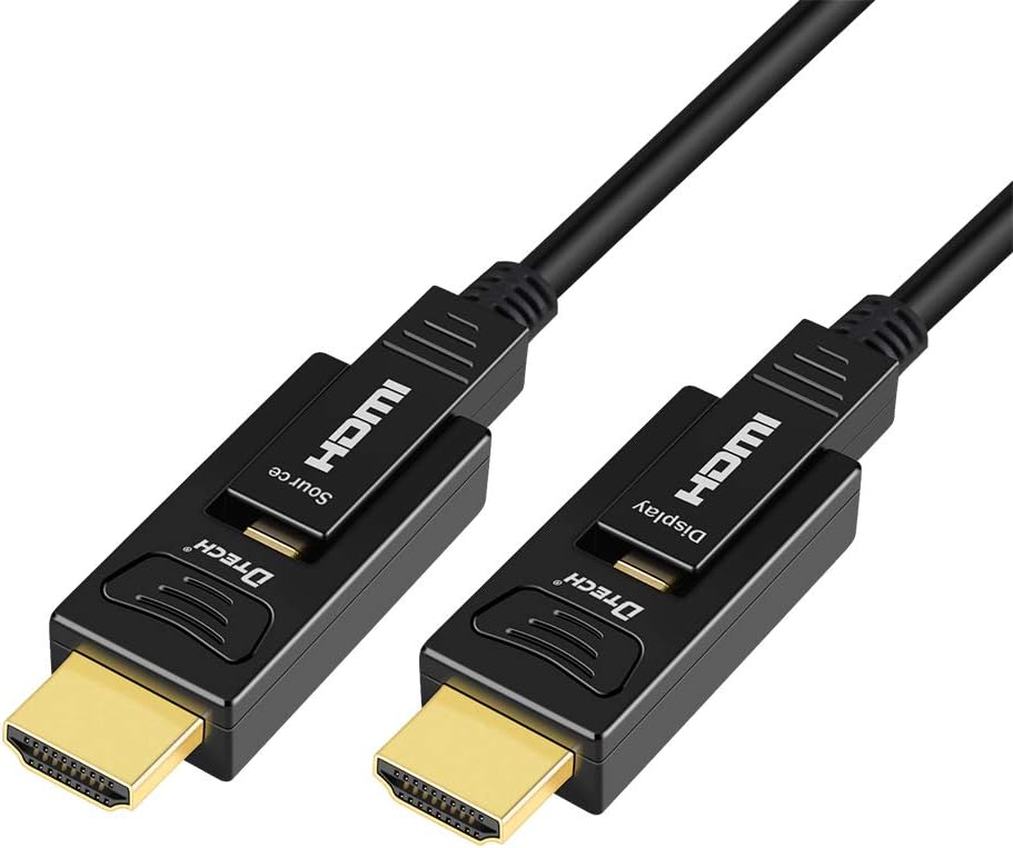 Fiber Optic HDMI Cable 100 Feet 4K 60Hz X6478