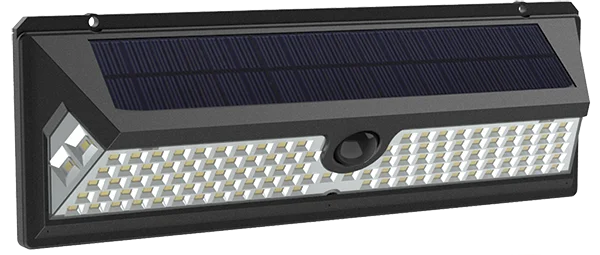 2400 Lumen Solar Motion Activated LED Path Light D839409