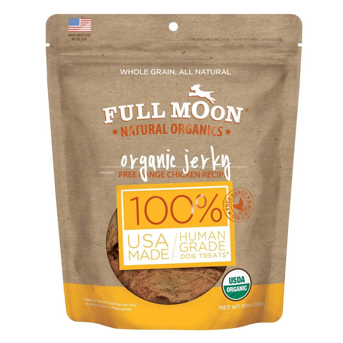 Organic Chicken Jerky Dog Treats S35532