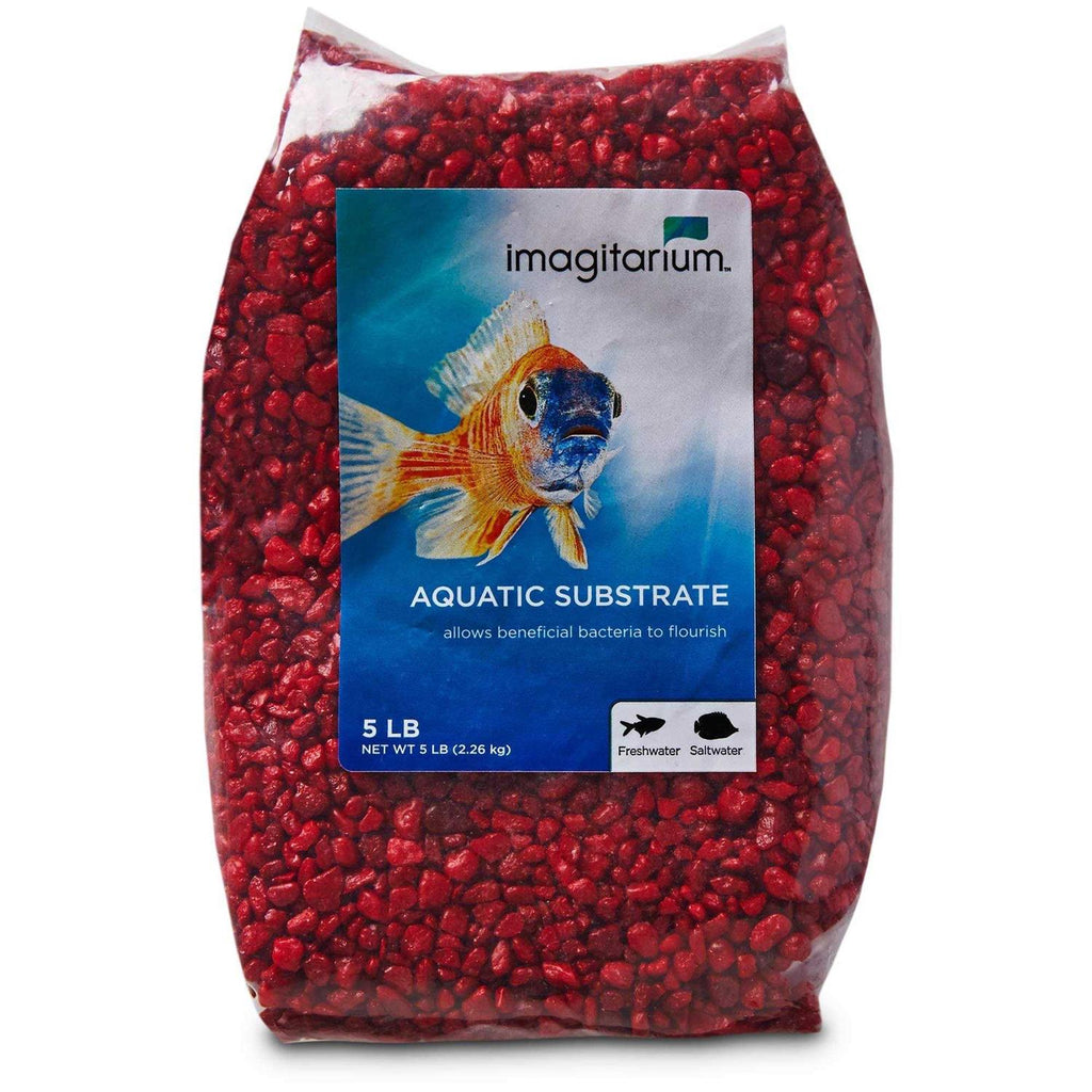 Strawberry Red Aquarium Gravel I736