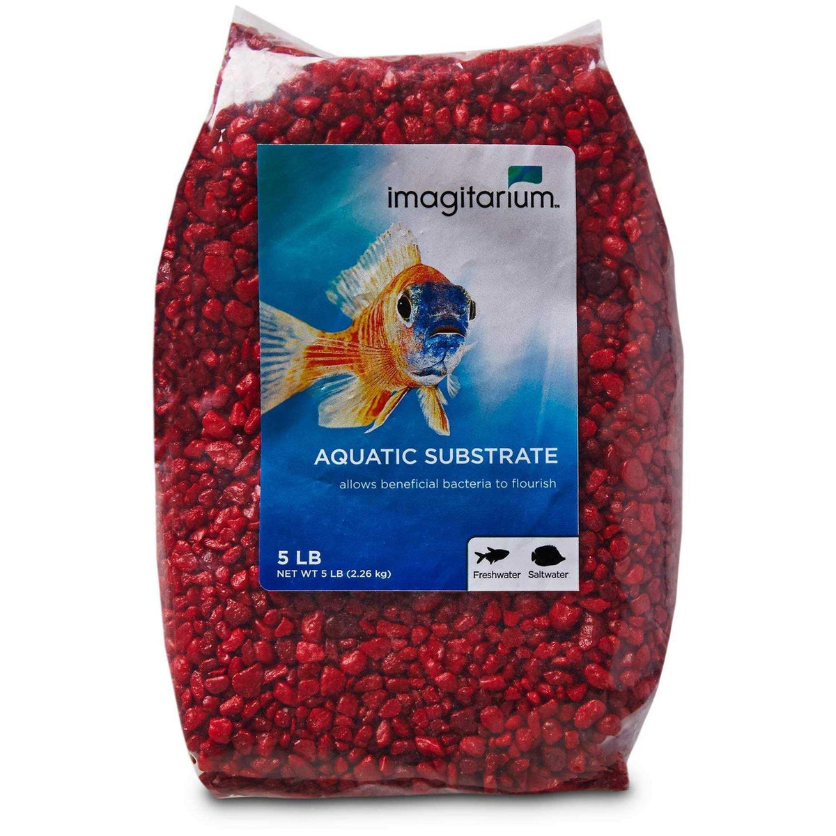 Strawberry Red Aquarium Gravel I736