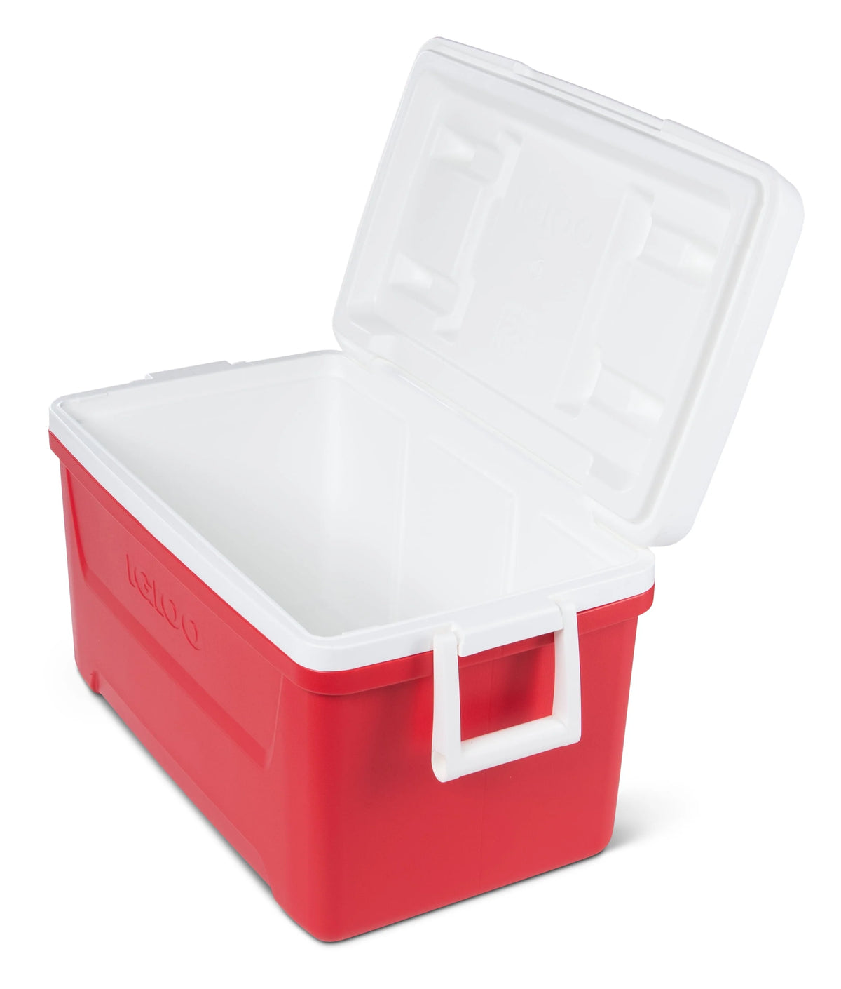 48 QT Red Ice Chest Cooler S725