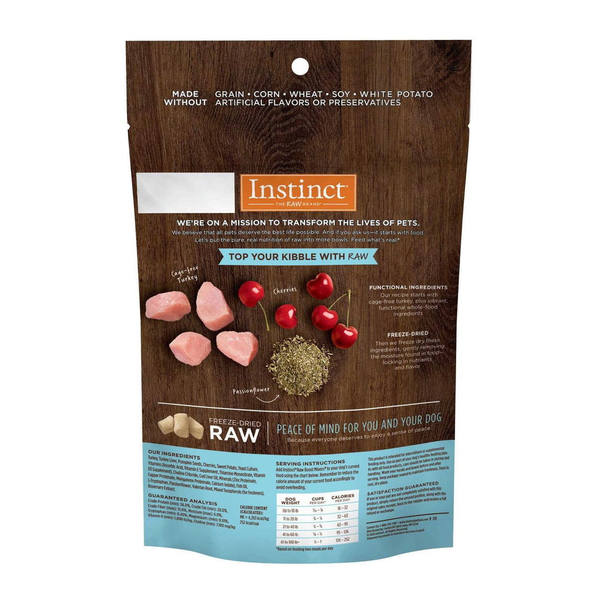 Freeze Dried Dog Food Q4522