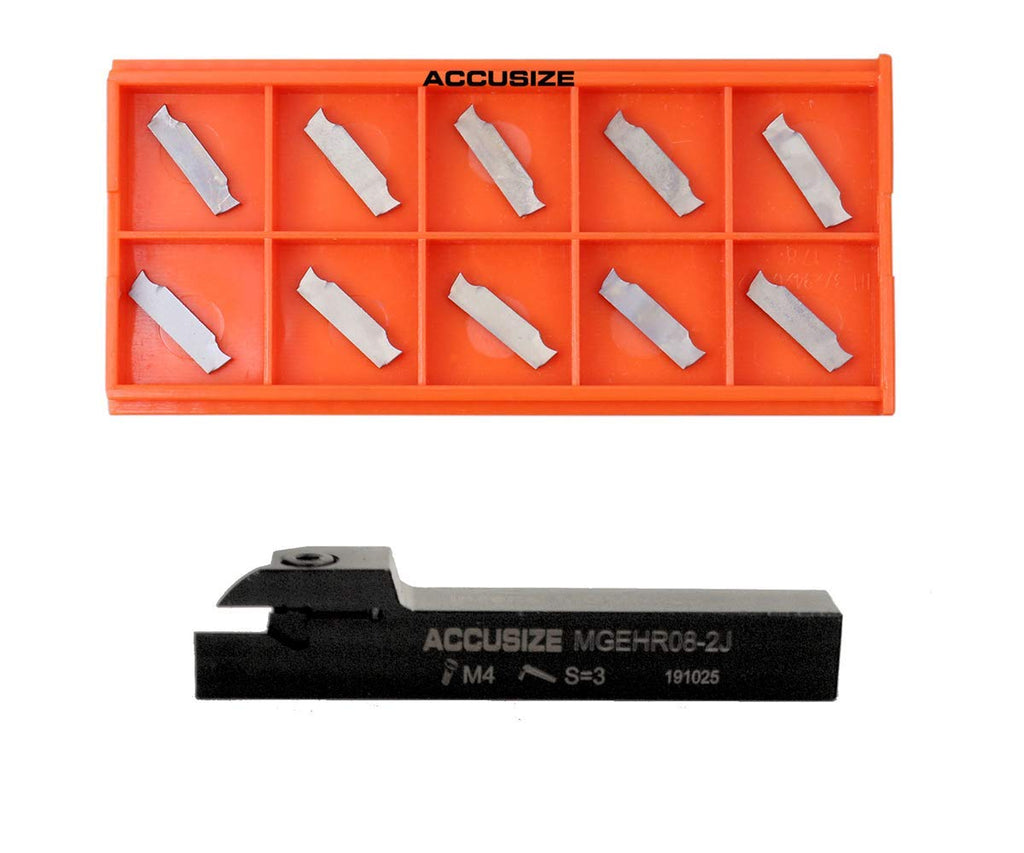 1/2 x 1/2'' Cut-Off Holder with 10 Carbide Inserts M2237