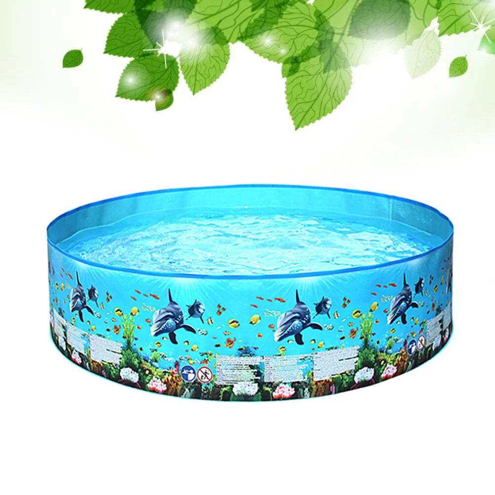 1PC Round Hard Plastic Swimming Pool Toy P38982