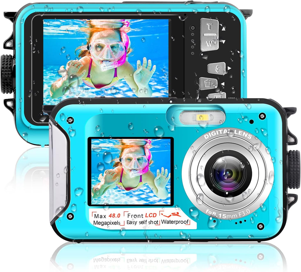 48MP 2.7K Waterproof Digital Camera I957