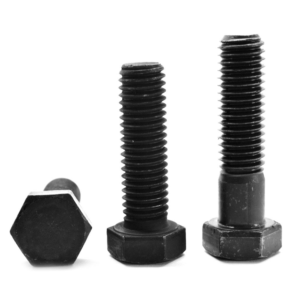 M8 x 1.25 x 45 mm Class 10.9 Hex Cap Screw Alloy Steel Black Oxide S589435