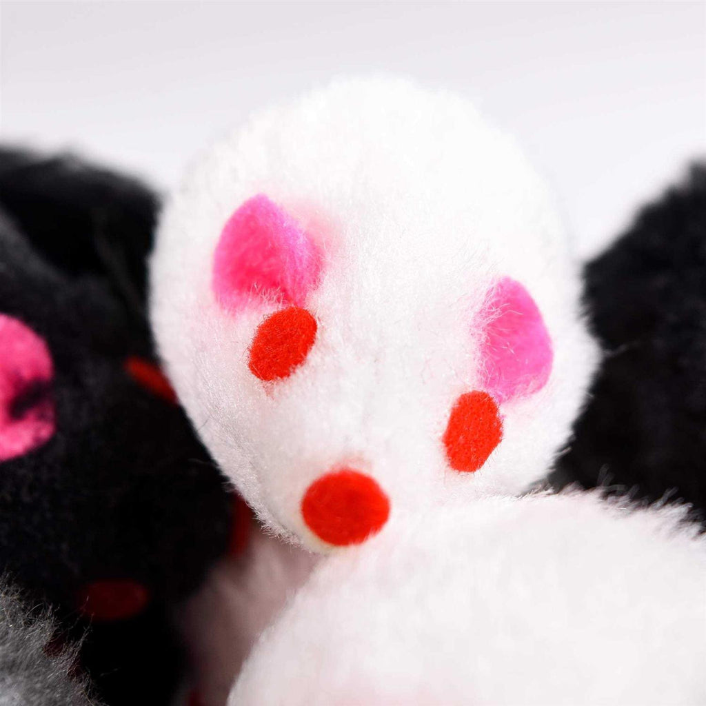 Fur Mice Cat Toys with Rattling Sounds I588161