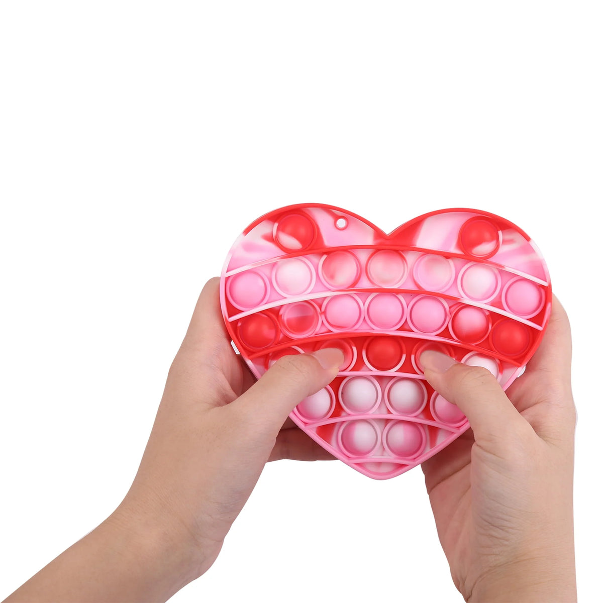 Heart Shaped Plastic Fidget Toy F408