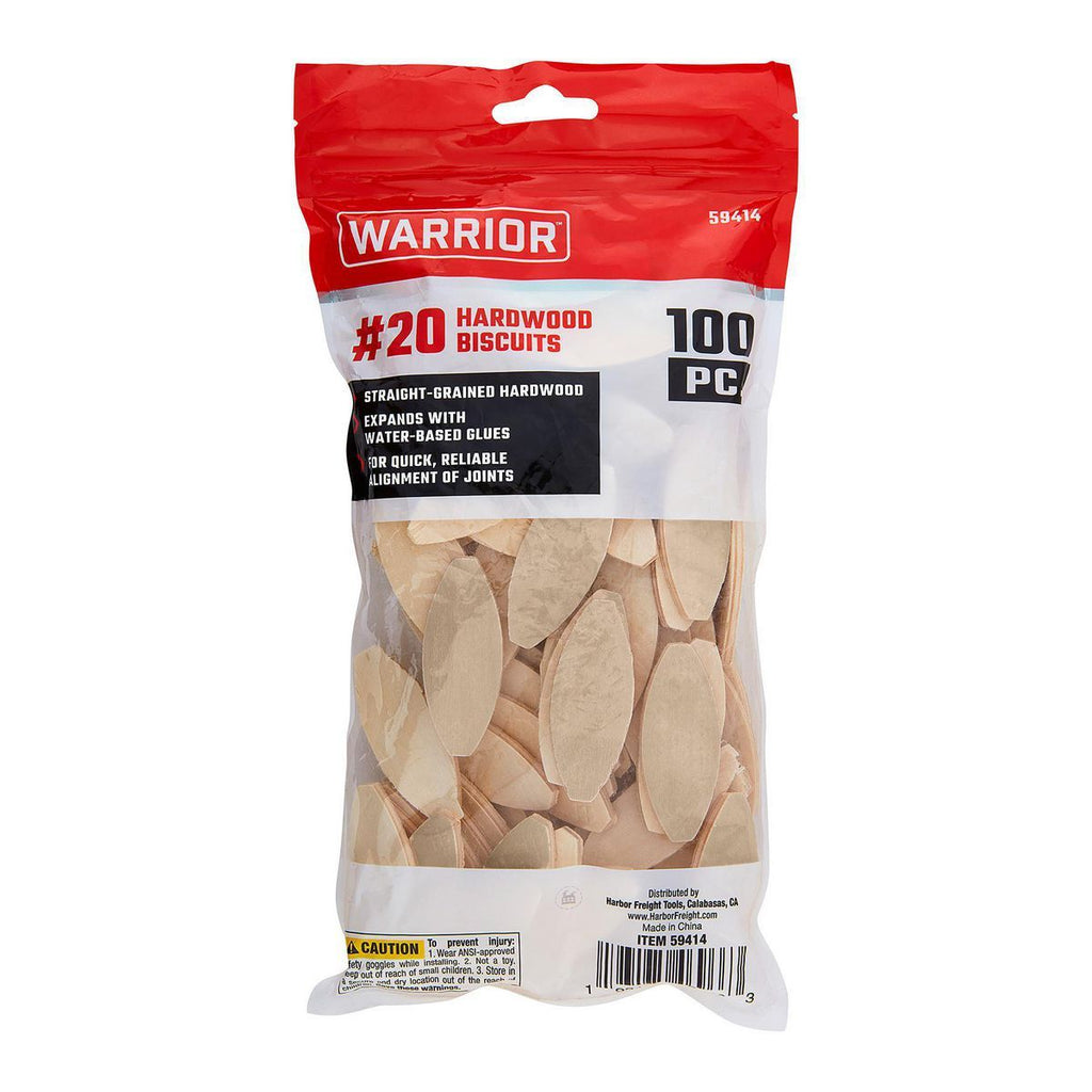 Hardwood Biscuits 100-Pack P6204