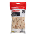 Hardwood Biscuits 100-Pack P6204