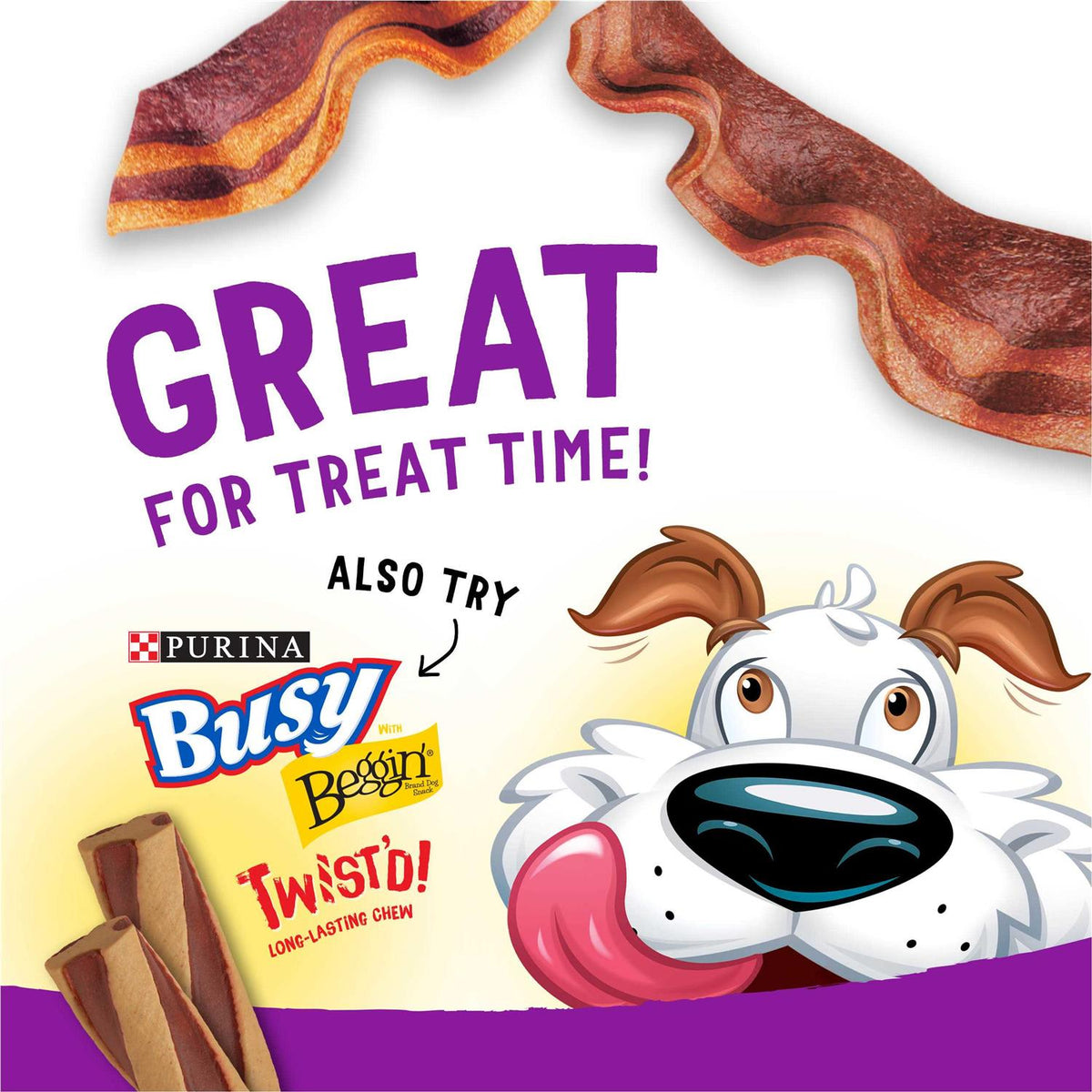 Bacon Dog Treats P155