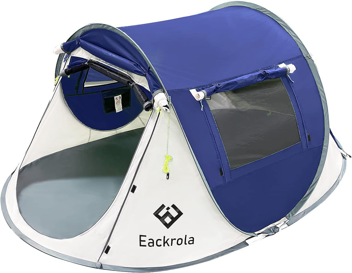 2/4-Person Pop up Tent with Carry Bag R23948