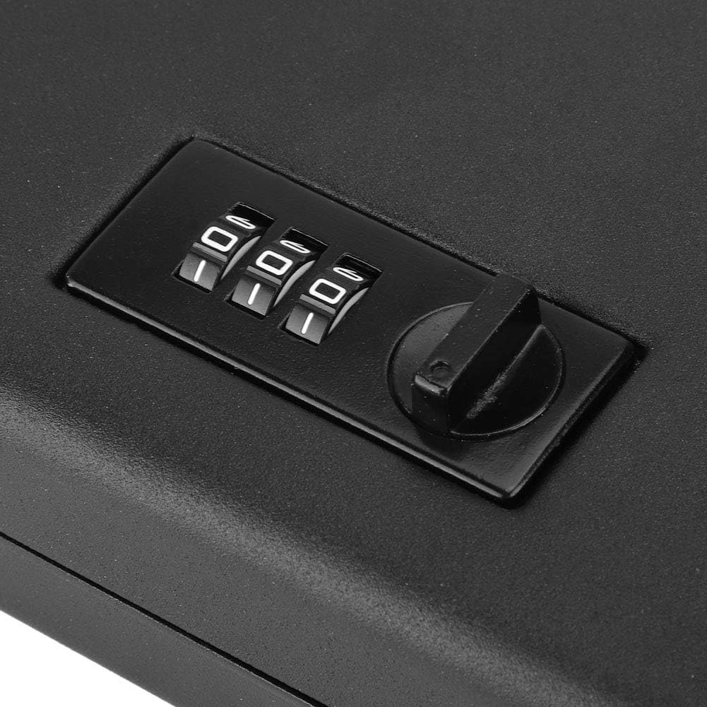 Portable Fireproof Waterproof Security Case with Key Lock S6692