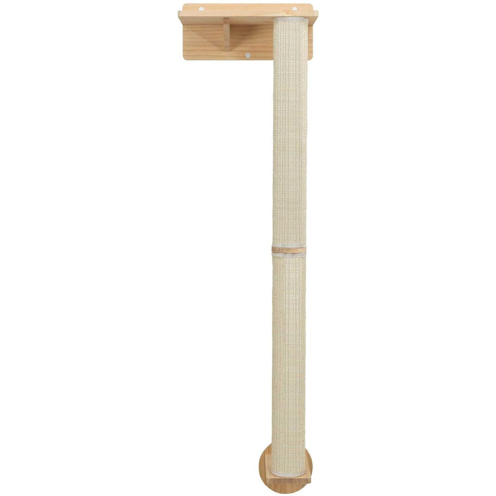 Wall Mount Cat Scratching Post with Perch U524