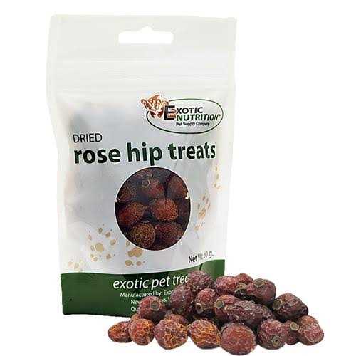 Dried Rose Hips Treat 3 oz N4590