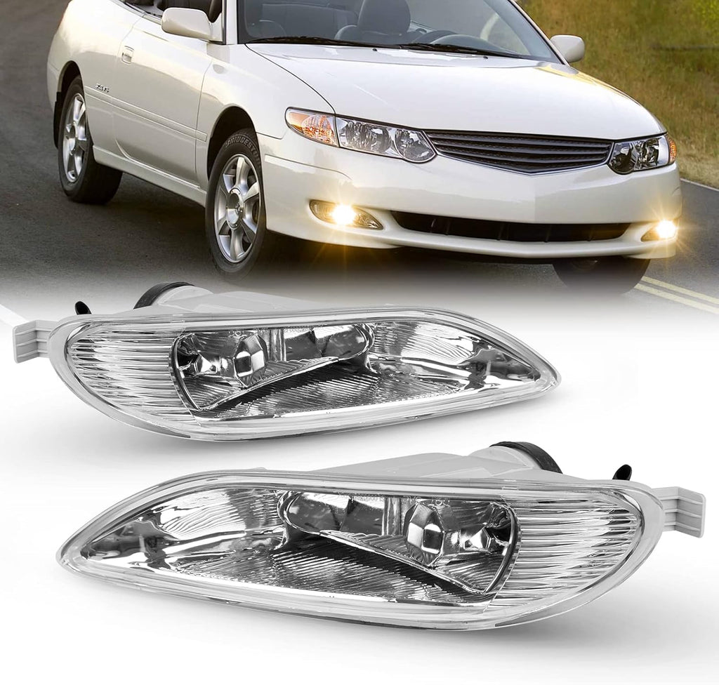 Fog Lights with Halogen Bulbs Switch and Wiring Kit 1 Set H77946