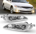 Fog Lights with Halogen Bulbs Switch and Wiring Kit 1 Set H77946