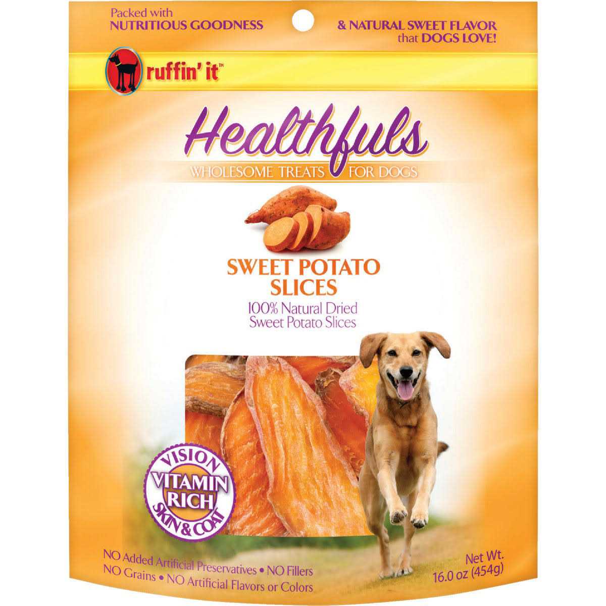 Sweet Potato Slices Dog Treats N386040