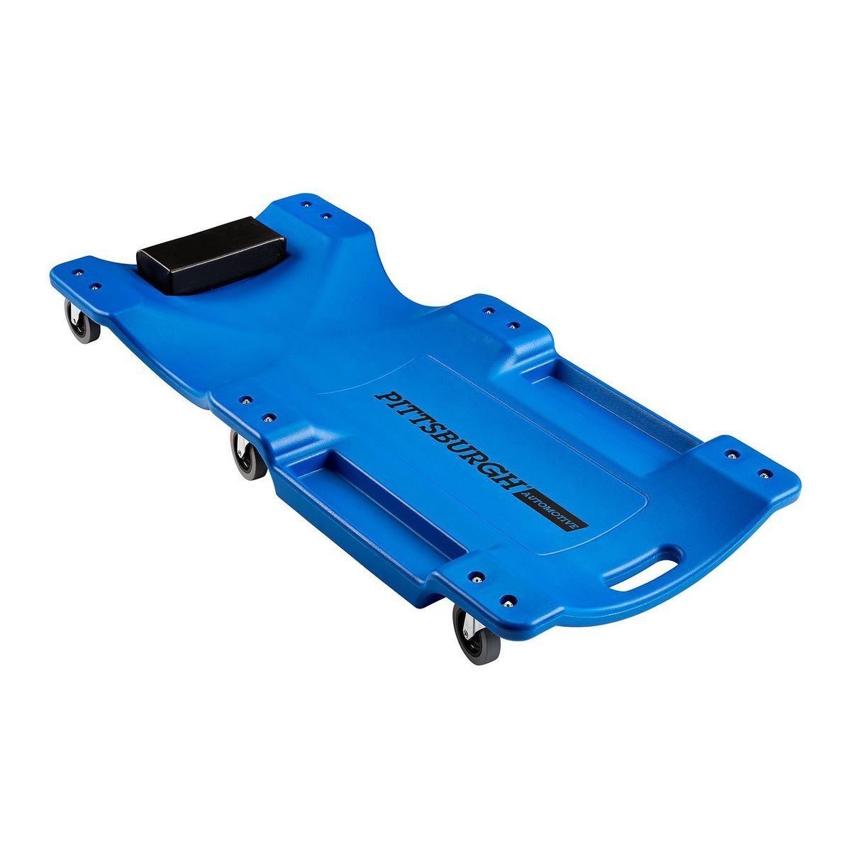 Green 300 lb. Capacity Low-Profile Creeper U79240