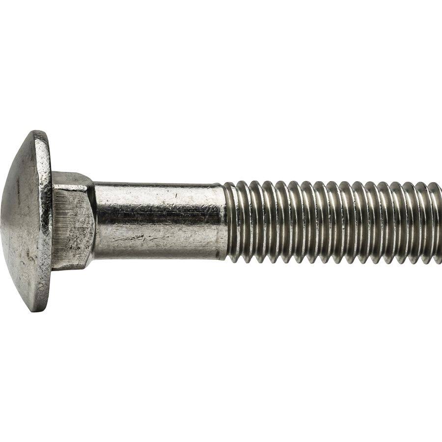 5/8-11 x 16x22 Stainless Steel Carriage Bolts Qty 5 I69194
