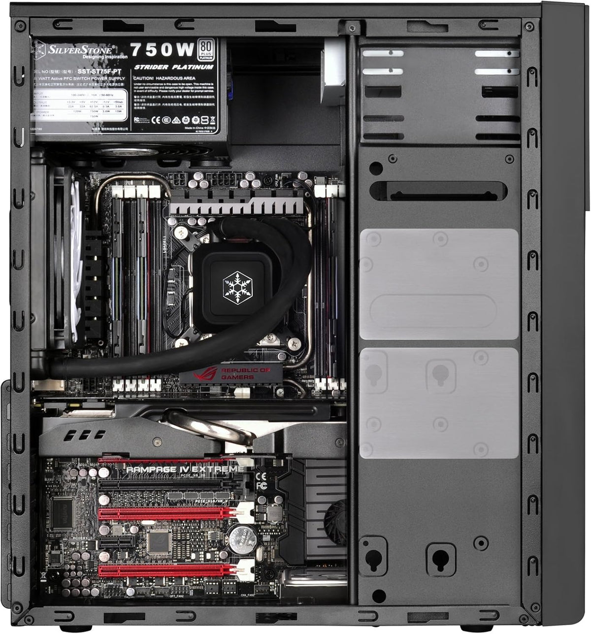 Black ATX Tower Case C45078