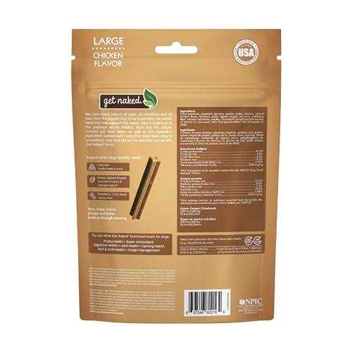 Chicken Flavor Grain-Free Dental Sticks Dog Treats M9789