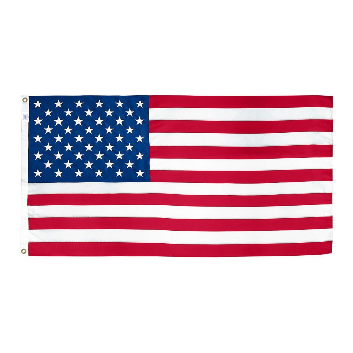 Embroidered American Flag Y682
