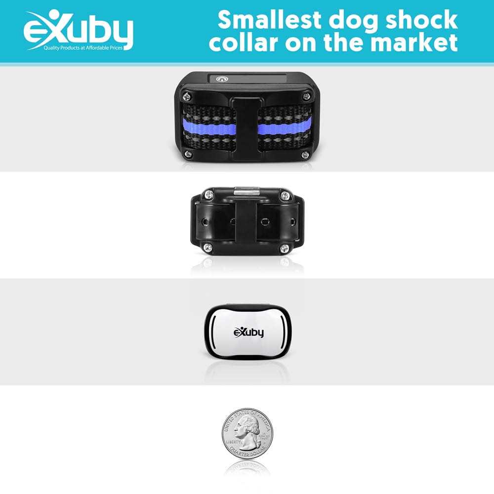 Tiny Shock Collar for Small Dogs 5-15lbs M14685