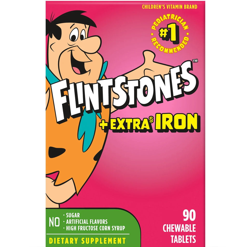 Chewable Kids Multivitamin with Iron 90 Ct T54928