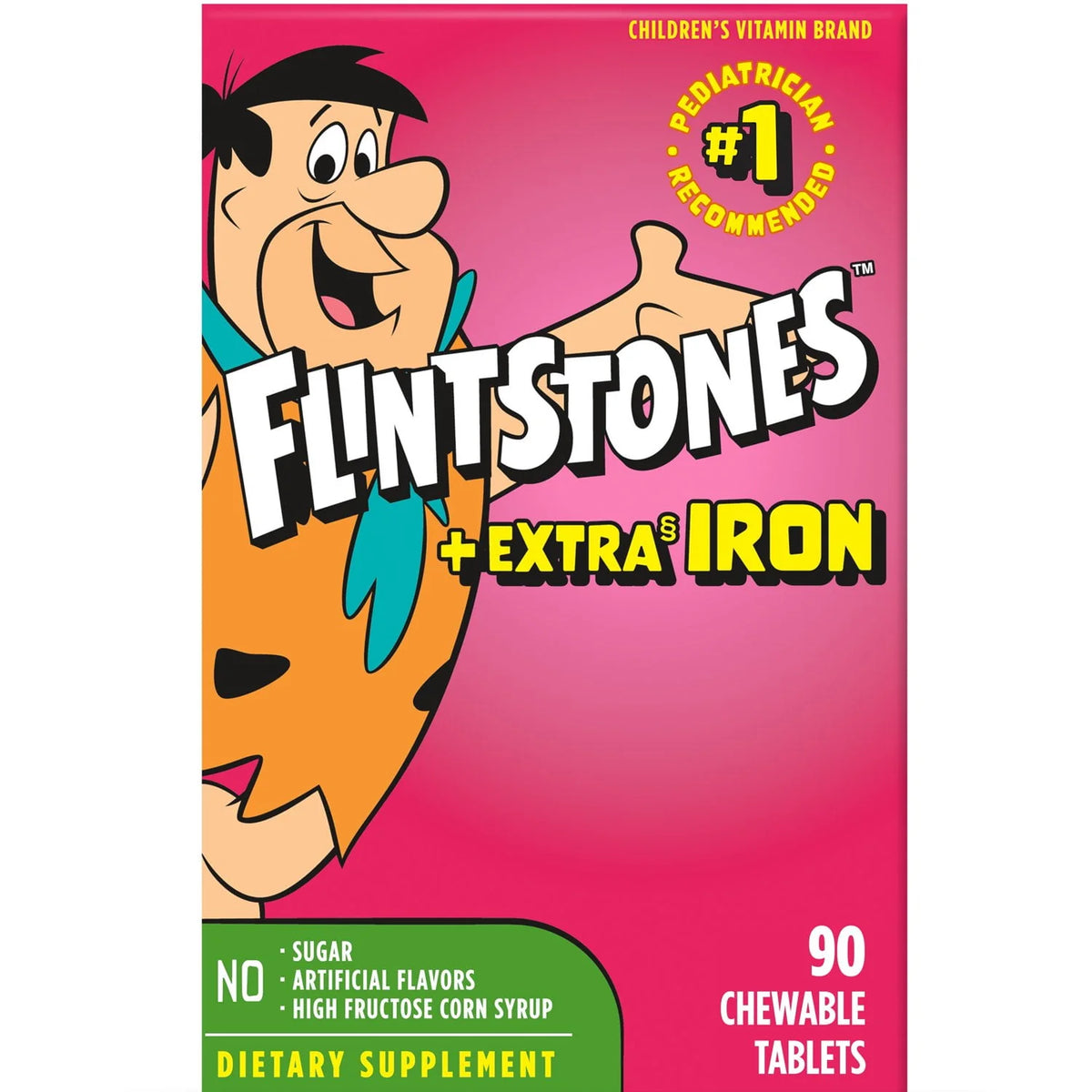 Chewable Kids Multivitamin with Iron 90 Ct T54928