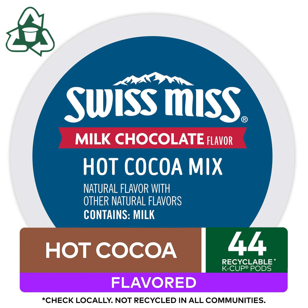 Milk Chocolate Hot Cocoa K-Cup Pods 44 Count Y867