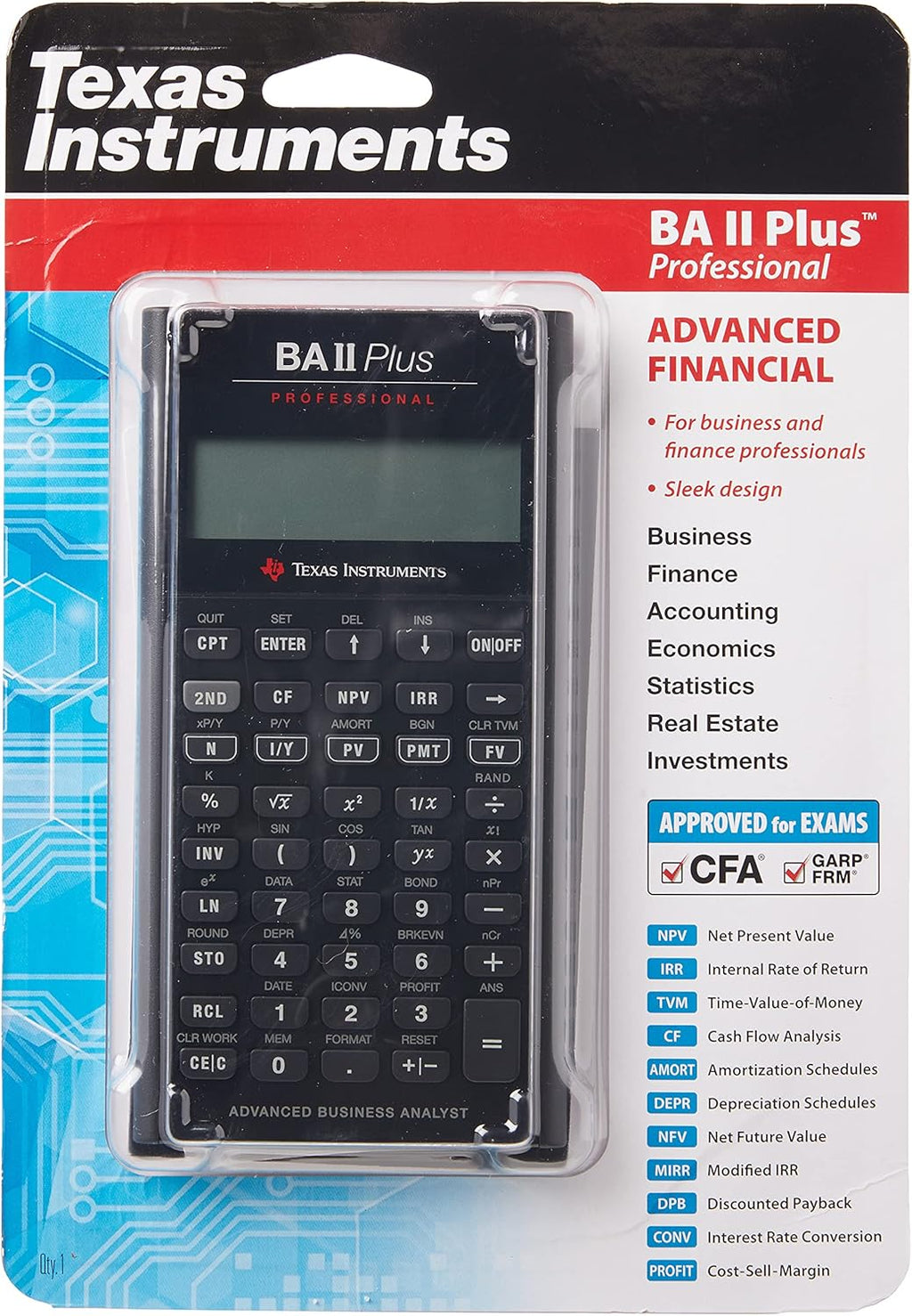 Financial Calculator P33554