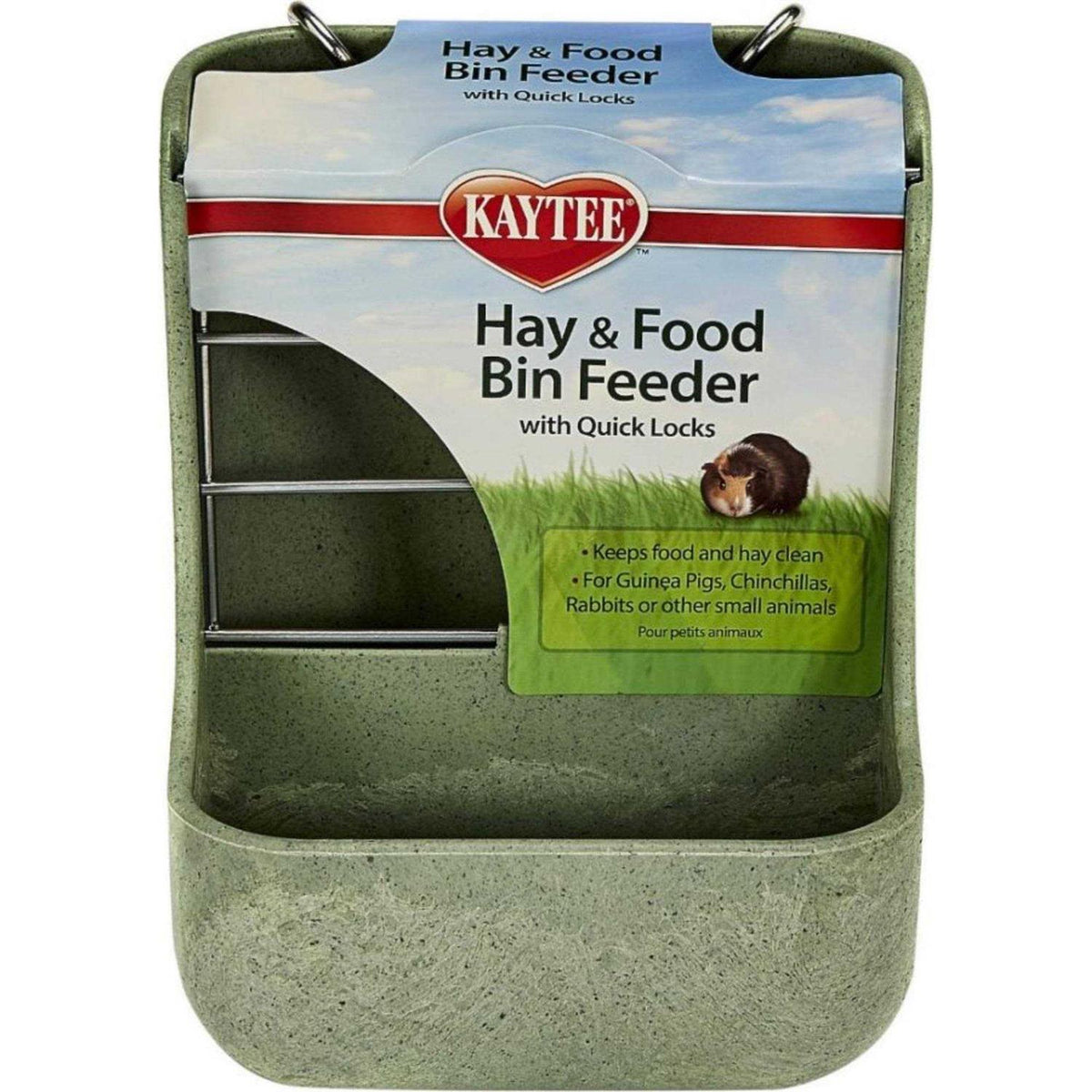 Hay Food Bin with Quick Locks Feeder T9211