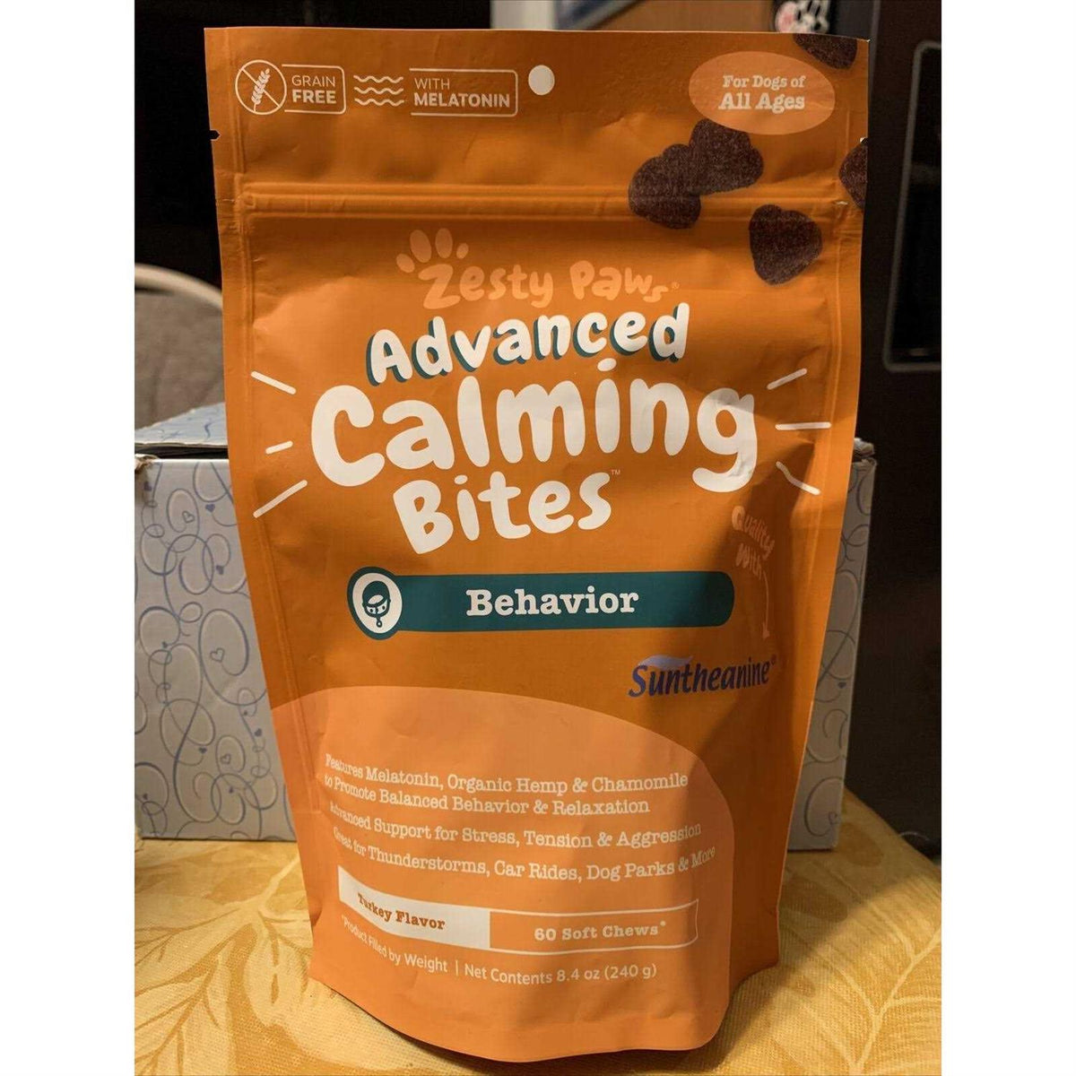 Calming Bites for Dogs V7930