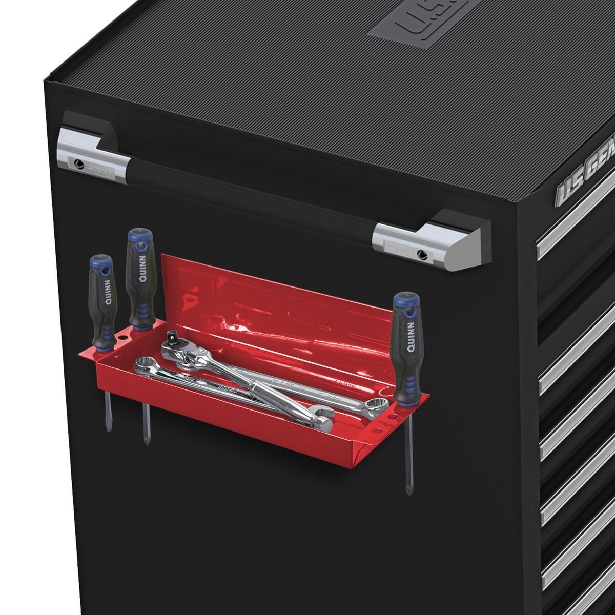 Magnetic Tray with Screwdriver Holder K54905