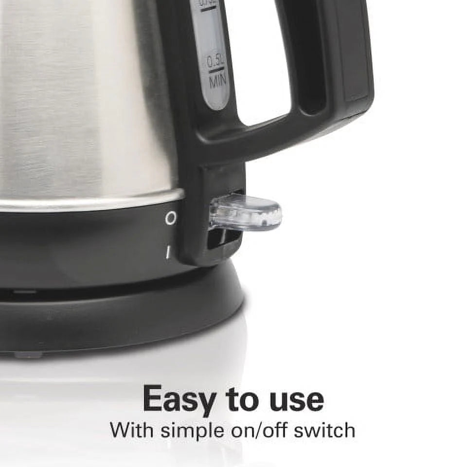 1 Liter Stainless Steel Electric Kettle P320