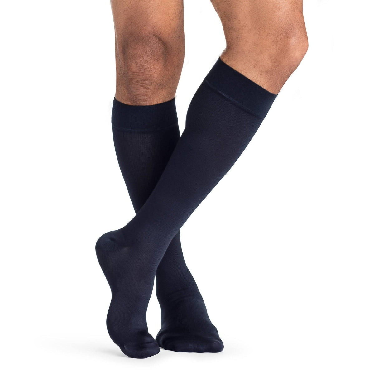20-30 mmHg Microfiber Calf Compression E1521