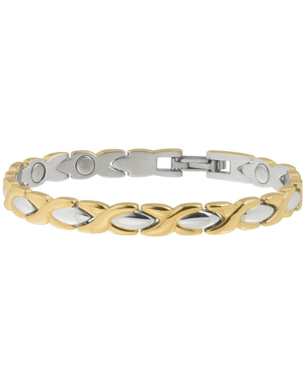Gold Magnetic Bracelet P5462