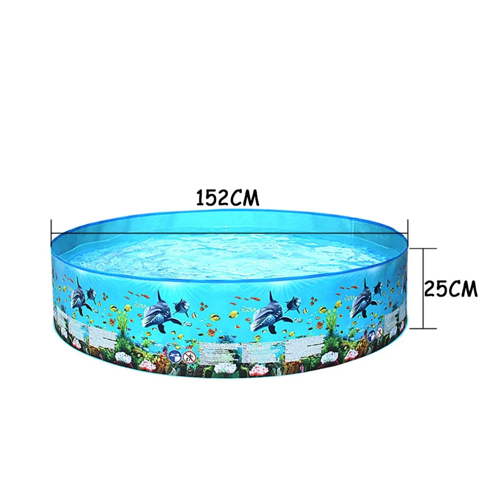 1PC Round Hard Plastic Swimming Pool Toy P38982