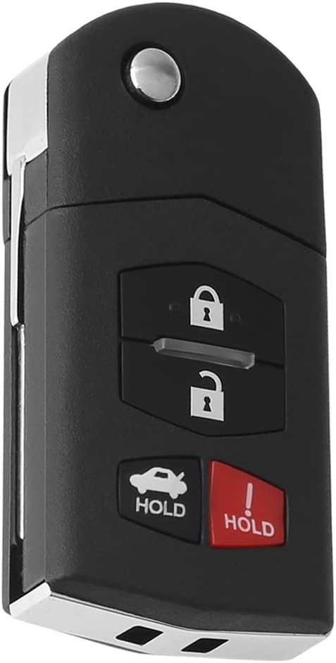 Car Key Fob Keyless Entry Remote 4 Button Pack of 2 W946239