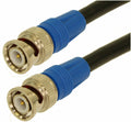 100ft 6G-SDI 4K BNC Coax Cable RG6 18AWG Male to Male Gold Plated J63410