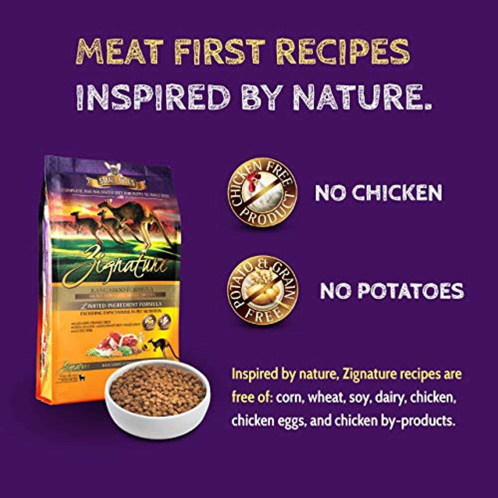 Kangaroo Formula Small Bites Dry Dog Food E51967
