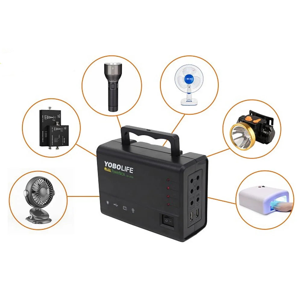 Portable Solar Generator with Solar Panel G47996
