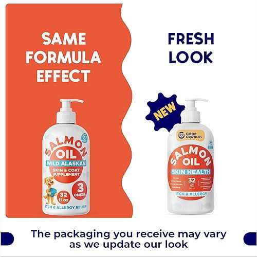 Omega 3 Alaskan Salmon Oil for Dogs V3677