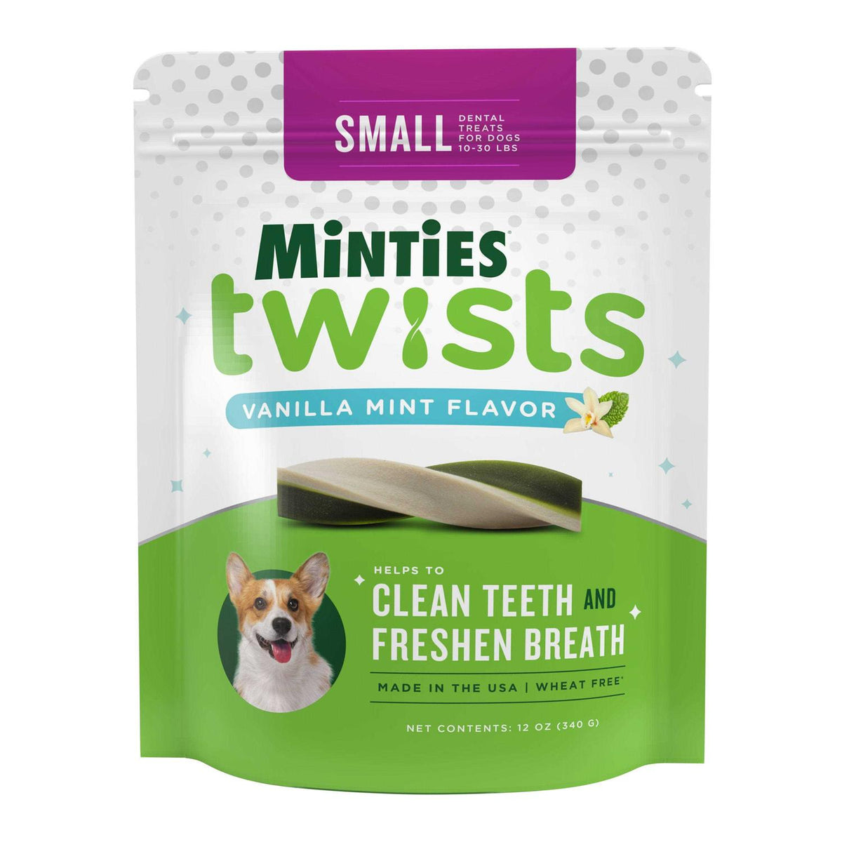 Minties Twists Dental Treats M26392
